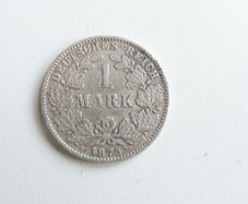 German Empire silver mark