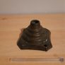old brass lamp stand Image 2