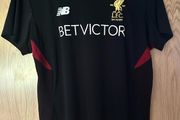 Liverpool 2017 New Balance Training top 2 size XL 125 Anniversary