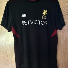 Liverpool 2017 New Balance Training top 2 size XL 125 Anniversary