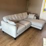 Modern Light Grey Chaise Sofa Image 3