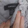 R and M Richards silver lace dress with bolero (free post) Image 3