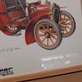Print  vintage car Image 3
