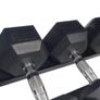 3 Tier Dumbbell Rack Storage Image 3