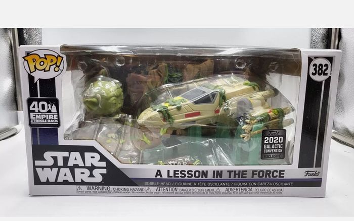 Funko - Star Wars A Lesson In The Force GC Ex 2020
