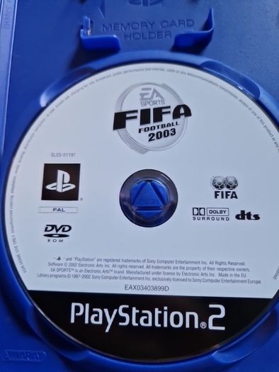 Fifa 2003 Football PlayStation2 Ps2 Games Original