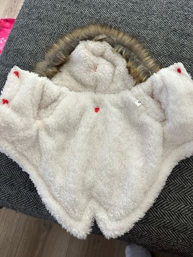 Small dog jacket