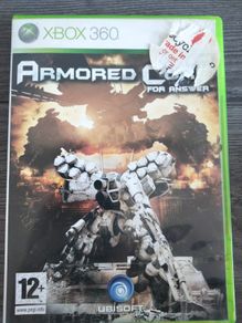 Armored core for answer Xbox 360