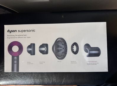 Dyson Supersonic Fast Drying,No Extreme heat Brand New Sealed