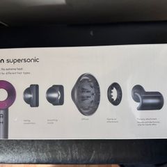 Dyson Supersonic Fast Drying,No Extreme heat Brand New Sealed