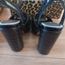 Brand New River Island Black Platform Sandals Size UK 36 Image 6