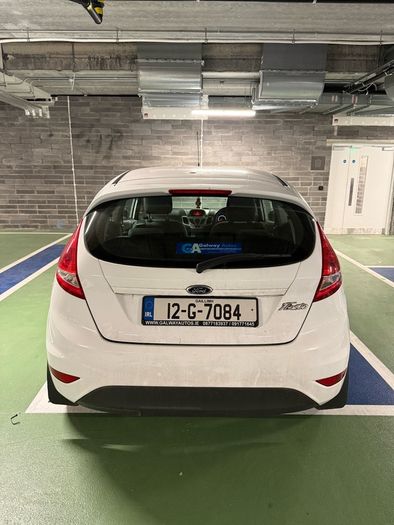 2012 Ford Fiesta