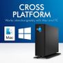 LaCie d2 Professional 16TB - USB-C Desktop External Hard Drive, for Mac and Windows - Professional desktop HDD for creative workflows Image 4
