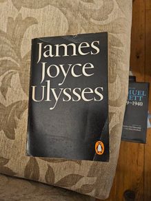 James Joyce Ulysses. 1969 Penguin Paperback In Good Condition.  See Photos For Same.