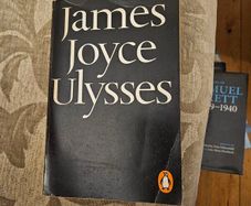 James Joyce Ulysses. 1969 Penguin Paperback In Good Condition.  See Photos For Same.