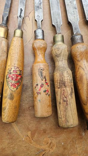 7 chisels