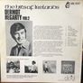 Dermot Hegarty - The Hits Of Ireland's Volume Two LP 1976 Image 2