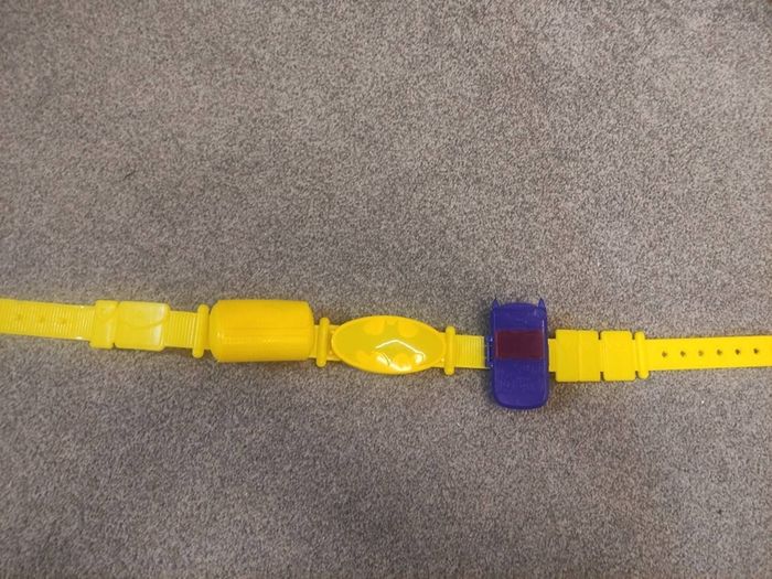 super hero DC bat girl belt