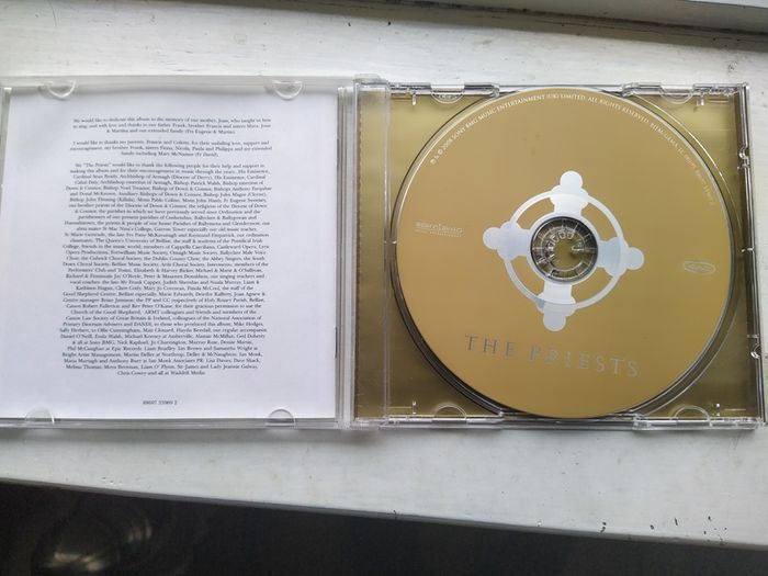 The Priests - Ave Maria Cd