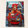 Metallica M72 Dublin 19th / 21st June - 2 x A3 Posters (Reprints) Image 3
