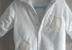 0/3 baby suit like new worn once