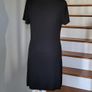 Shein black dress, Size 1XL / UK18 Image 4