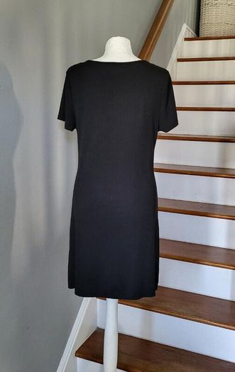 Shein black dress, Size 1XL / UK18