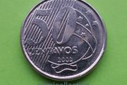 Brazil 2002 year coin.