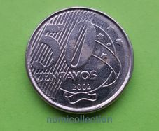 Brazil 2002 year coin.