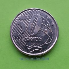 Brazil 2002 year coin.