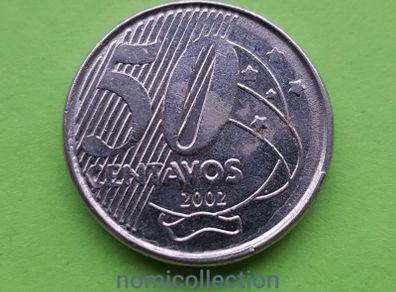 Brazil 2002 year coin.