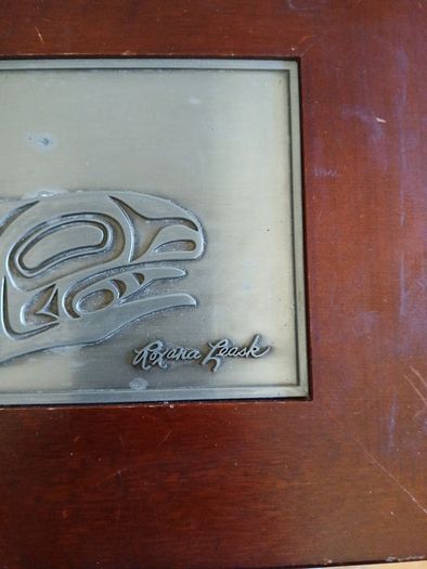 Roxana Leask plaque