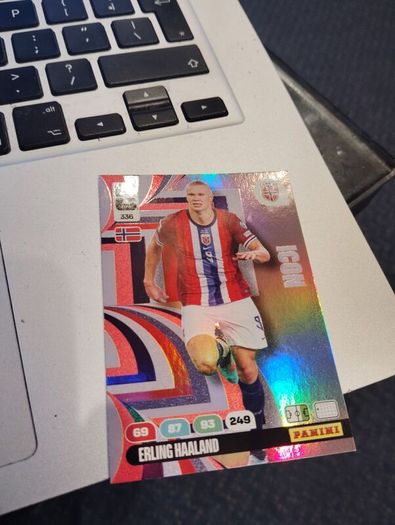 Erling Haaland Icon Card adrenalyn xl