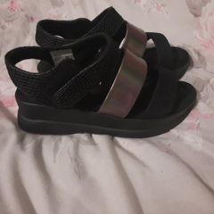 memory foam wedge sandals