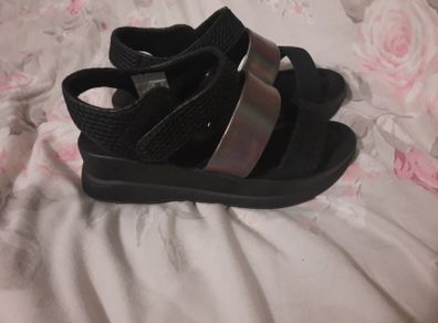 memory foam wedge sandals
