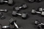 Rubber Hex Dumbbells 2.5 - 30kg (Full Set)