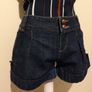Trf Denim Rules Blue Denim Shorts Image 7