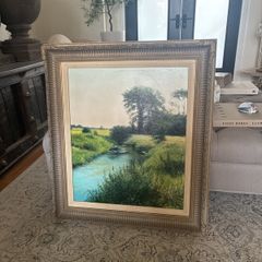 Stunning large original oil painting