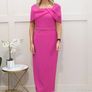 Couture Club Fuchsia Mother of the Bride Dress Image 2