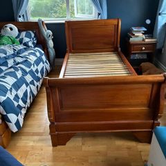 Beds and lockers