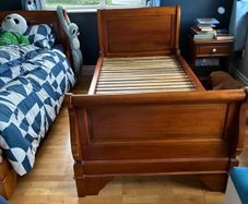Beds and lockers