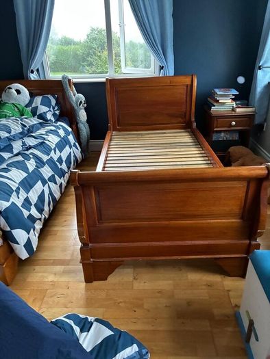 Beds and lockers