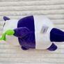 Aphmau MeeMeows Safari Purple Panda Cat Plush approx. 11"- length Used Please see photos Image 3