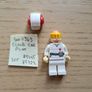 lego sw0969 cloud car pilot, set star wars 75245, 75222 Image 2