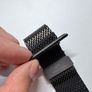 Apple Watch Ultra Black Titanium Milanese Loop - Small Image 6