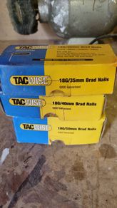 Tacwise 18g/35mm Brad Nails