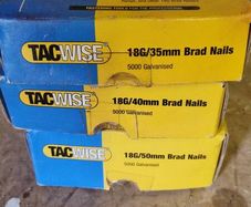 Tacwise 18g/35mm Brad Nails