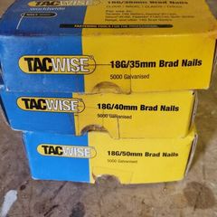 Tacwise 18g/35mm Brad Nails