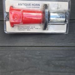 Antique Horn Type R Dc-12v Oo-ga Oo-ga Dc-12v
