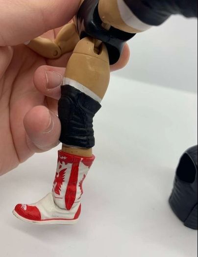 wwe elite lost legends Magnum T.A action figure